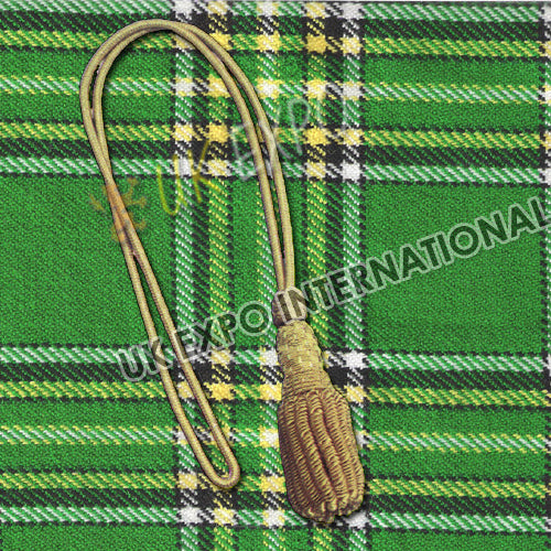 Premium Golden Fringe Sword Knot