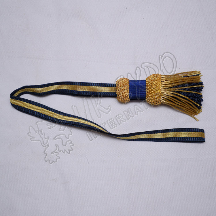 Officer Sword Knot Golden Blue Braid