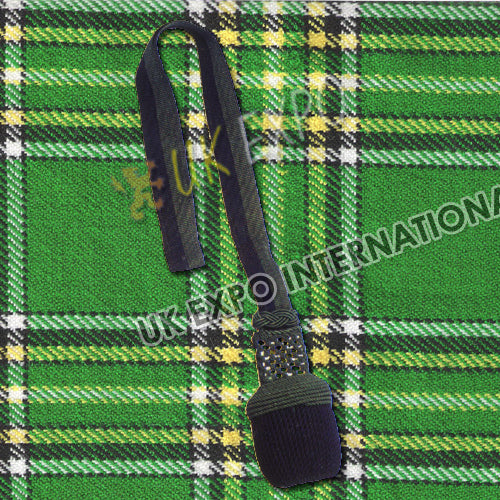 Premium Green & Black Sword Knot