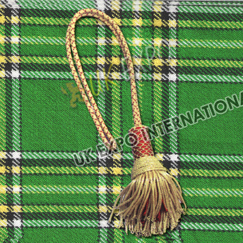 Officers Royal Red & Golden Sword Knot
