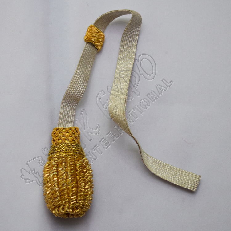 Life Guard Officer Gold Sword Knot