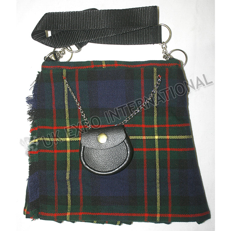 Black Watch Tartan Kilt Bag