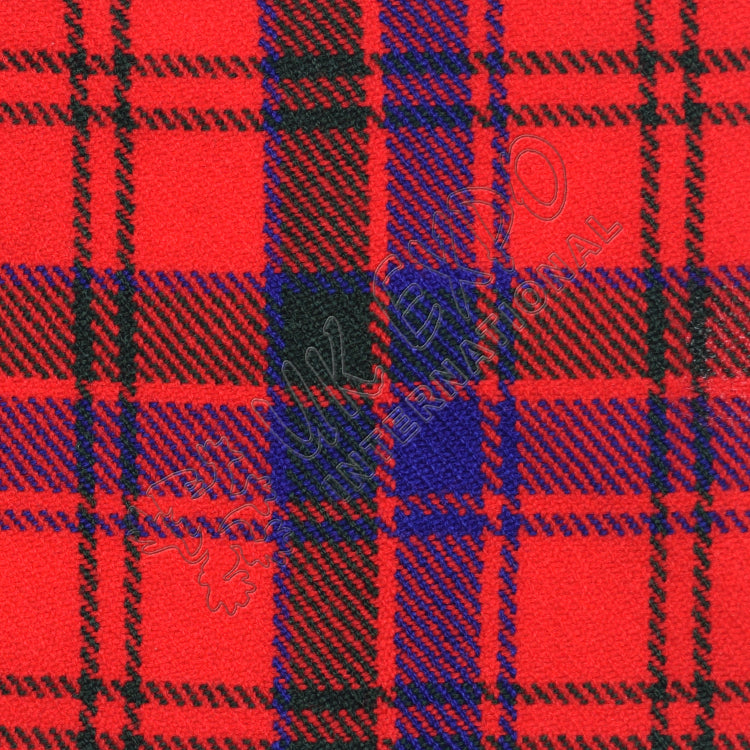 Blue Line With Red Tartan No 51