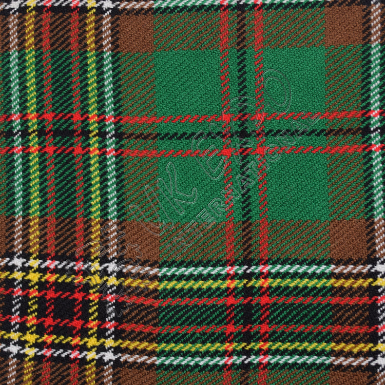 Green and Red Tartan No 77