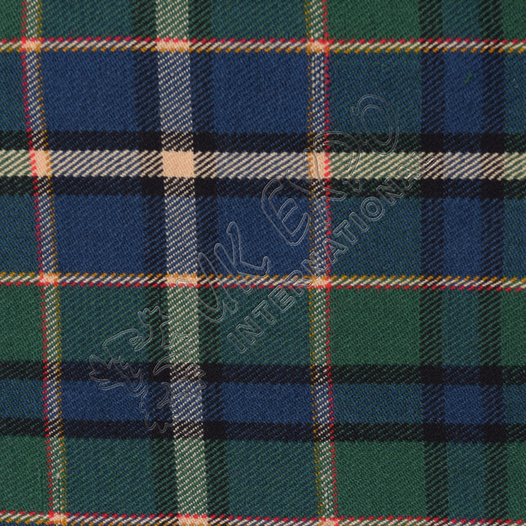 Mate Blue and light Green Tartan No 84