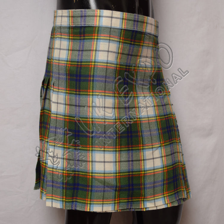 Gordon Tartan No 90 Scottish Women Mini Kilt