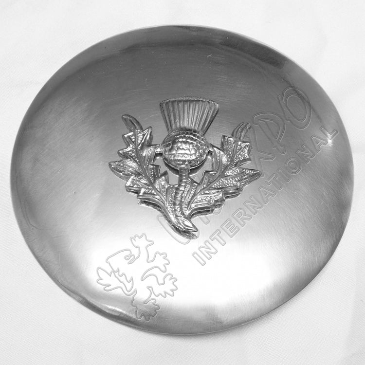 Thistle Badge With Plain Brooch