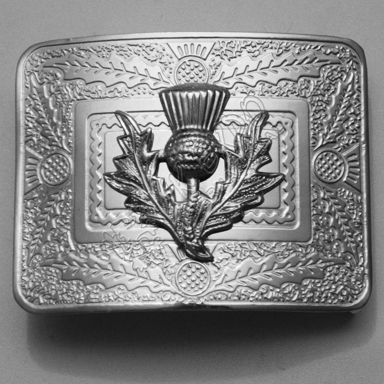 Thistle Design Belt Buckle