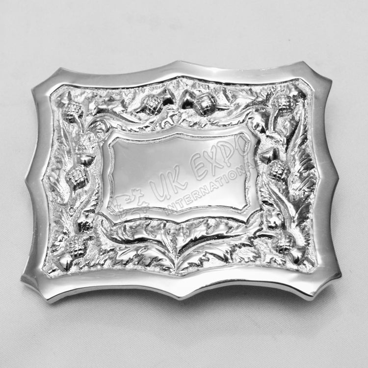 Thistle Design Buckle