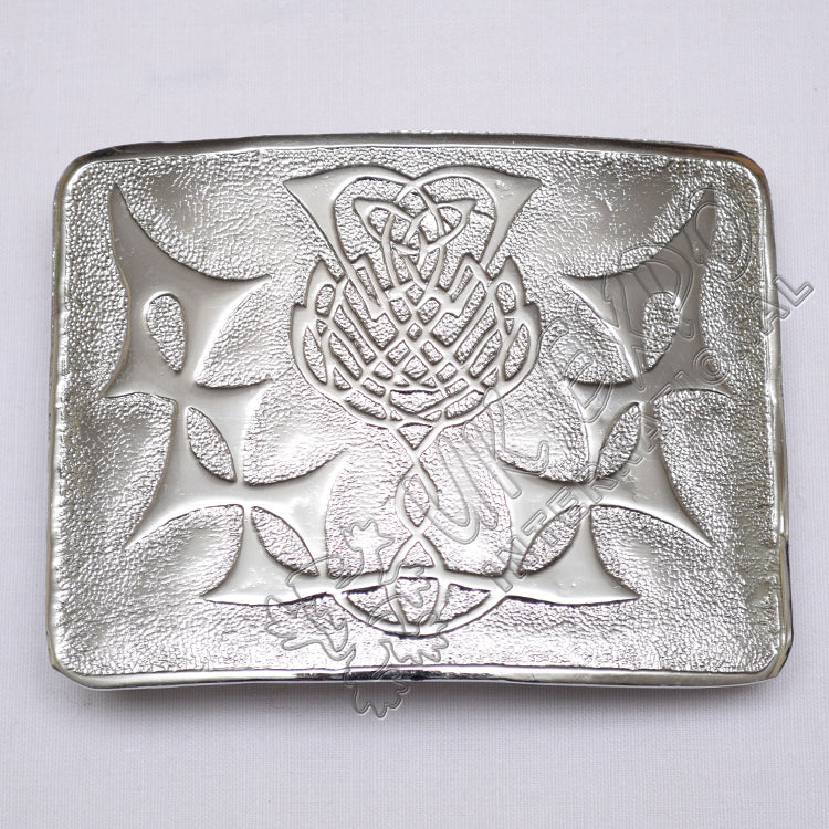 Thistle Flower Buckle