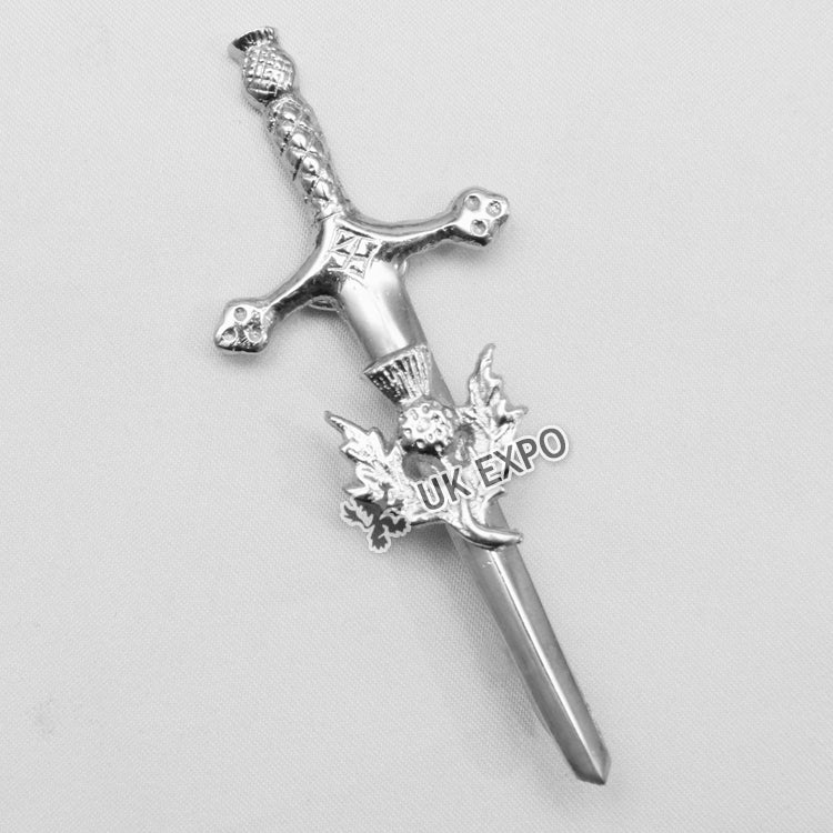 Thistle Kilt Pin With High Quality