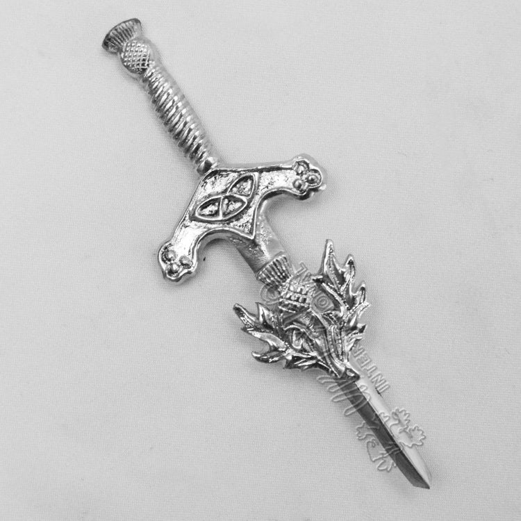 Thistle Kilt Pin New
