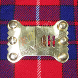 18th Century Tie Neck Brass Buckle