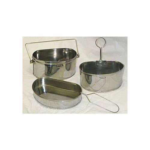 Civil War Stainless Steel Tiffen Box