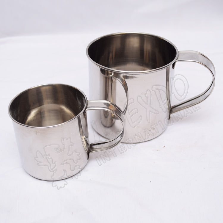 1881th Civil War Large Tin Mug