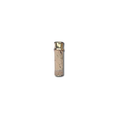 Civil War Cork Brass 58 Cal Tompion