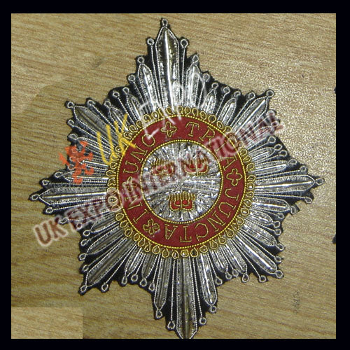 Order of the Bath Breast Star Embroidered Badge