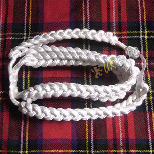 White Silk Triple Dress Rope