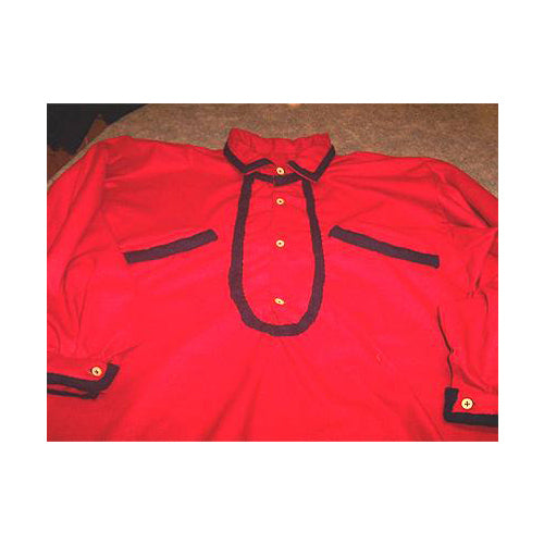 Civil War Confederate Battle Shirt