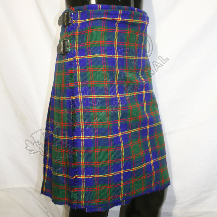 U.S Marine Tartan 8 Yard Kilt