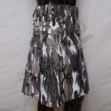 Urban Camouflage Utility Kilt