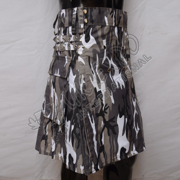 Urban Camouflage Utility Kilt