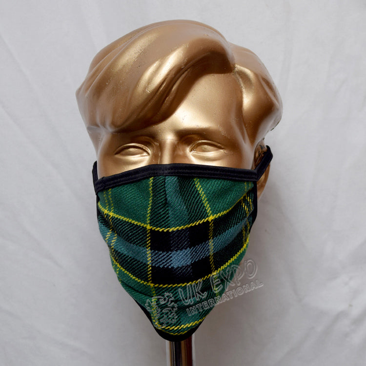 US Army Tartan Scottish Style Mask