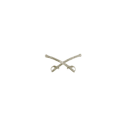 US Civil War Brass Cavalry Officers Hat Badge
