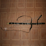 Black Leather US Sword Belt