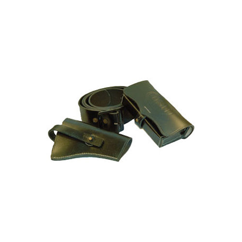 Civil War Black Leather Union Holster Set