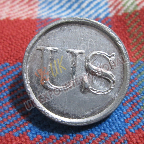 US Pewter 18mm & 22mm Buttons
