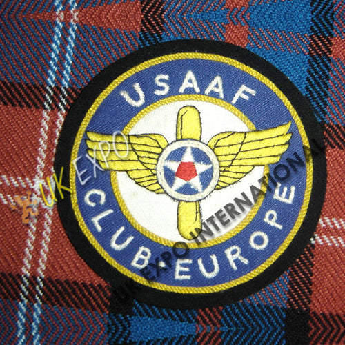 USAAF Club Europe Embroidered Patch