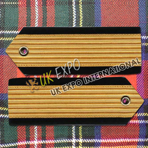 Naval Gold Flat Epaulettes Board