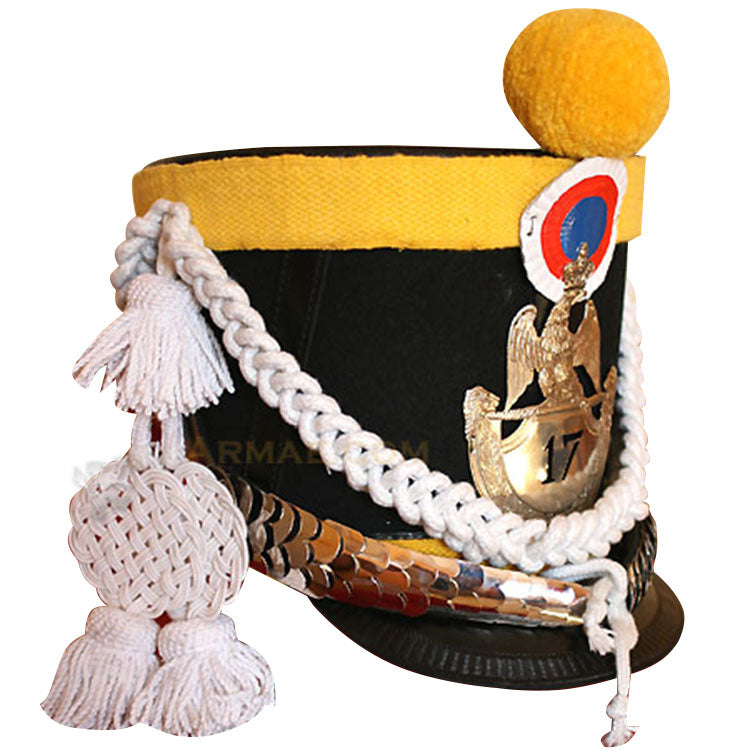 17th Light Infantry 1812 Voltigeur Shako Hat