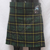 Wallace Hunting Tartan Ladies Mini Kilt