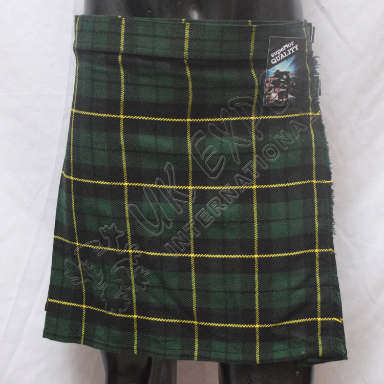 Wallace Hunting Tartan Ladies Mini Kilt