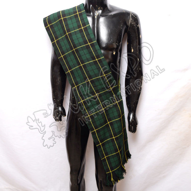 Wallace Hunting Tartan Ladies Sash