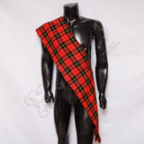 Wallace Modern Tartan Ladies Sash