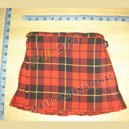 Wallace Modern Tartan Baby Kilt
