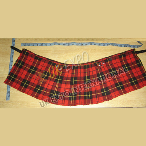 Wallace Modern Tartan Baby Boy Kilt