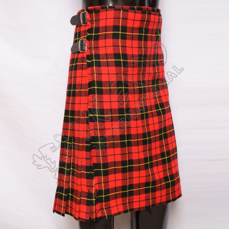 Men's Wallace Modern Tartan Kilt