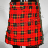 Wallace Tartan Ladies Billie Kilt