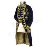 Lord Nelson Wax Effigy Gold Braid Anchor Coat