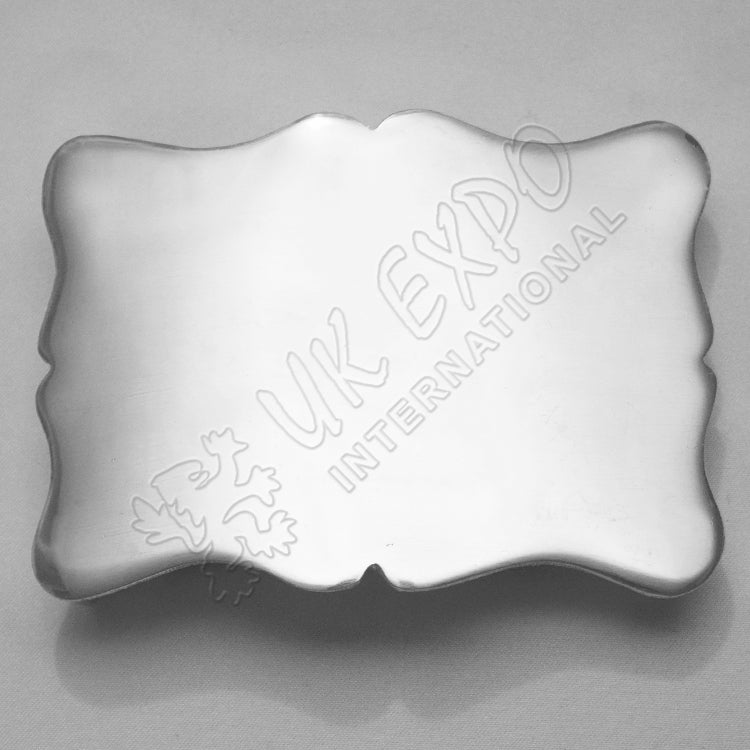 Wavy Simple Plain Buckle