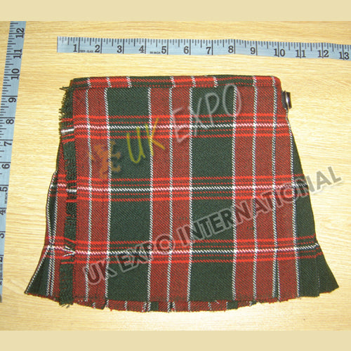 Welsh St David Tartan Baby Small Kilt