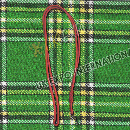 Military Lanyard Red Whistle Cord