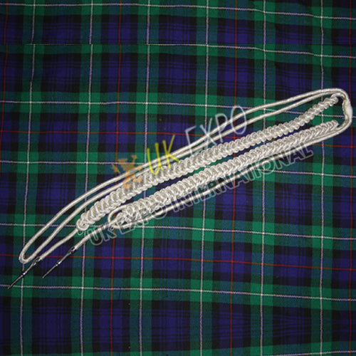 Uniforms & Parade Dress White Aiguillette
