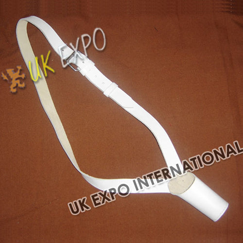 White British Flag Carrying Cross Belt