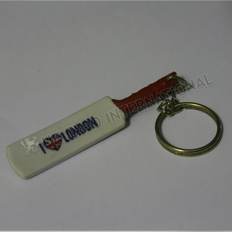 White Color Bat Key Chain