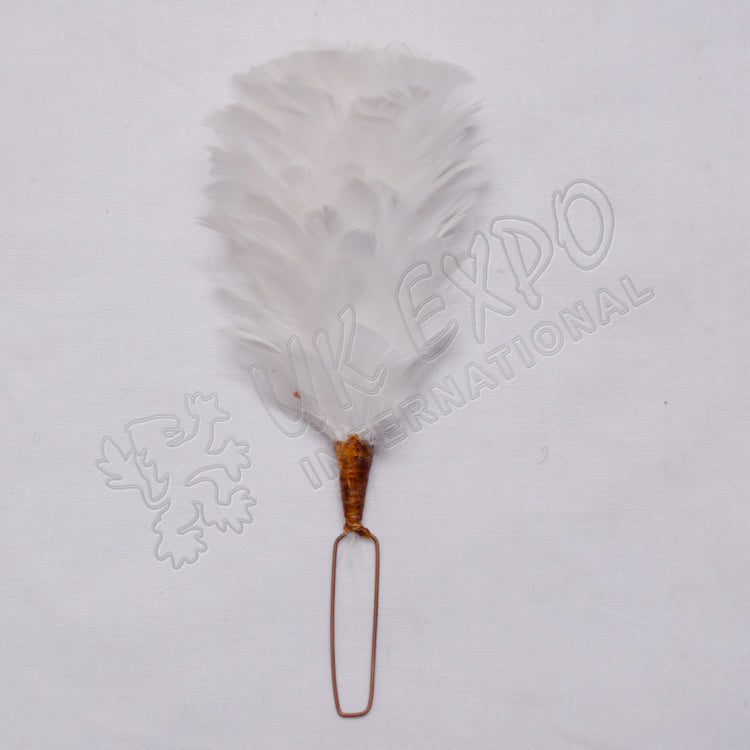 White Color Feathers Hackles
